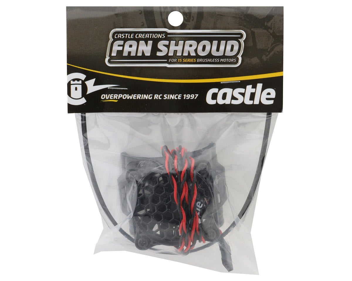 V2 Blower Fan Shroud for Castle 15 Series Motors (CSE011-0139-00)