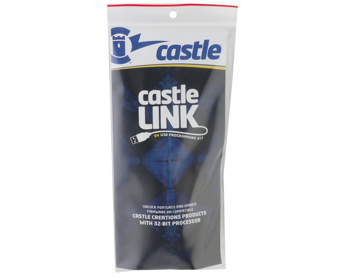 Cobra 8 V4 Castle Link Programming Kit (CSE011-0173-00)