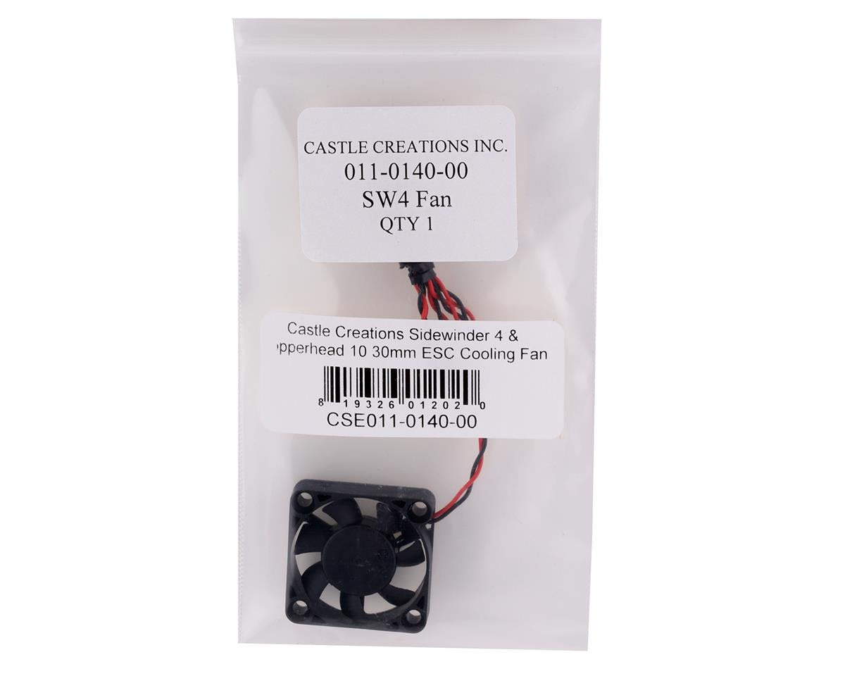 30mm ESC Cooling Fan for SIDEWINDER 4 and COPPERHEAD 10 (CSE011014000)