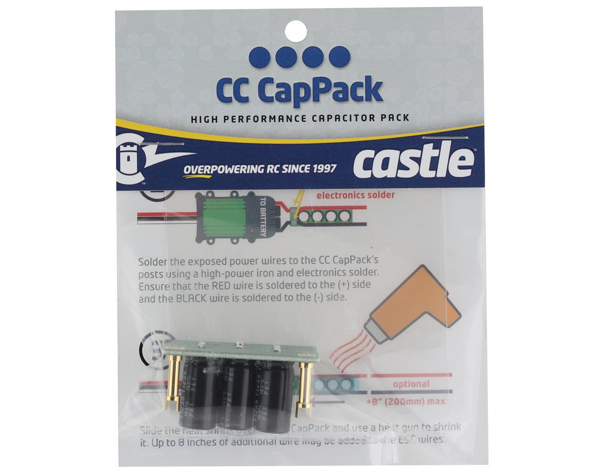Capacitor Pack 8S MAX 1680µF (CSE011016500)