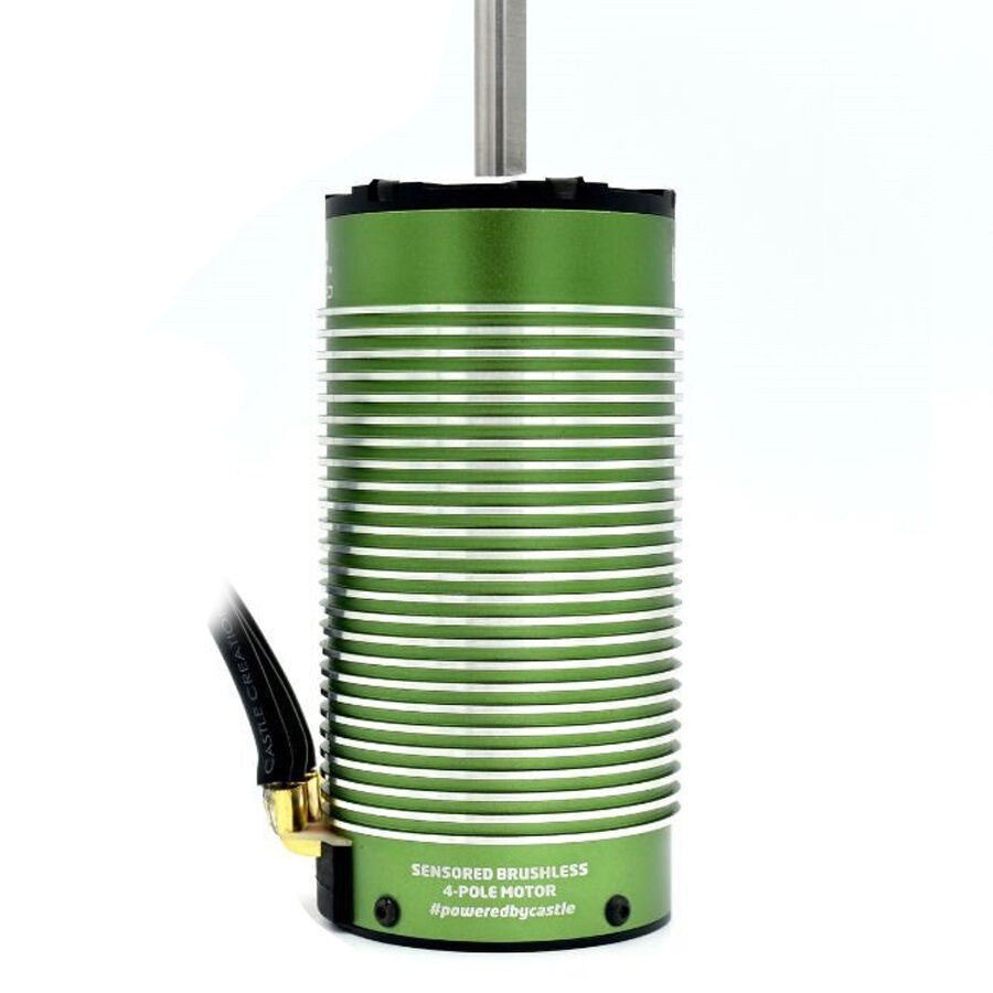 Castle 2028-800Kv 4-Pole Sensored Brushless Motor (CSE060008300)