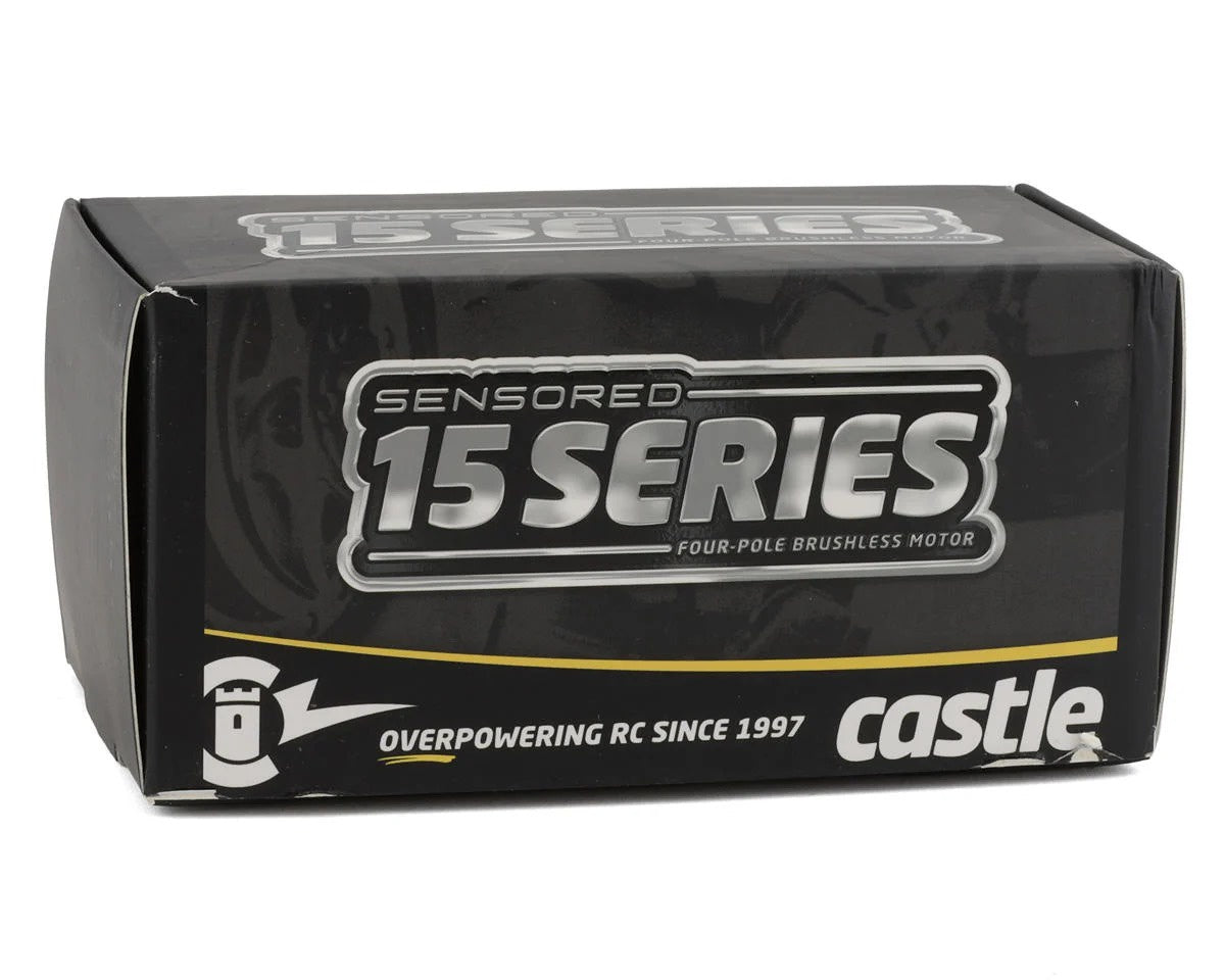 Castle Creations 1515-2200Kv V2 4-Pole Sensored Brushless Motor (CSE060009300)