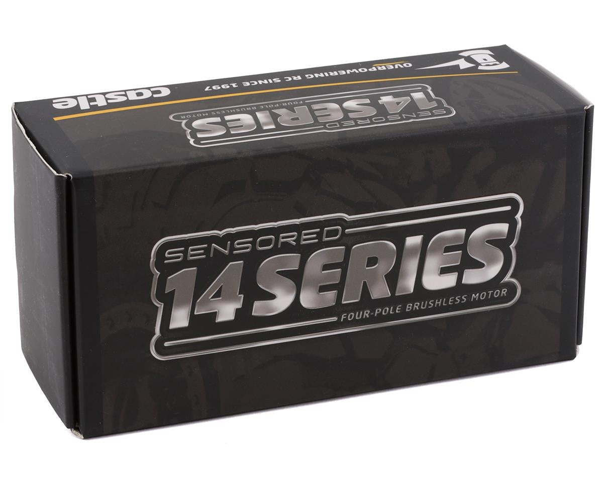 Castle Creations 1412-2100Kv Brushless Sensored Motor (CSE060009400)