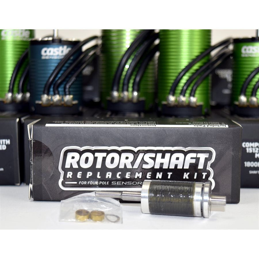 Rotor/Shaft Replacement Kit 1412-3200Kv (CSE11013200)