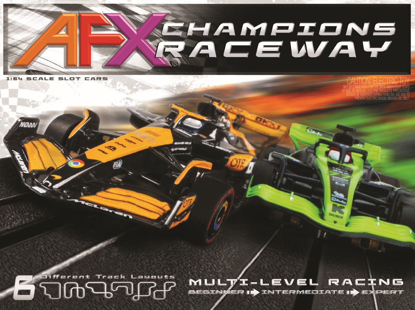 Champions Raceway HO Race Set