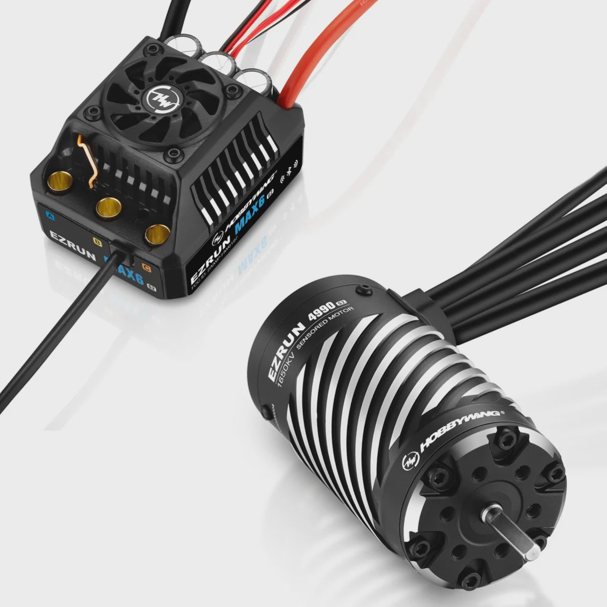 Ezrun MAX6 G2 Combo 1650KV (38010803)