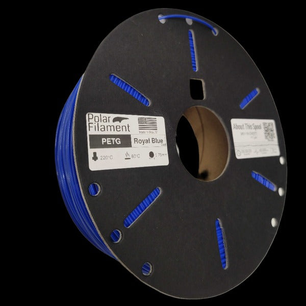 Polar PETG Filament 1.75mm Royal Blue
