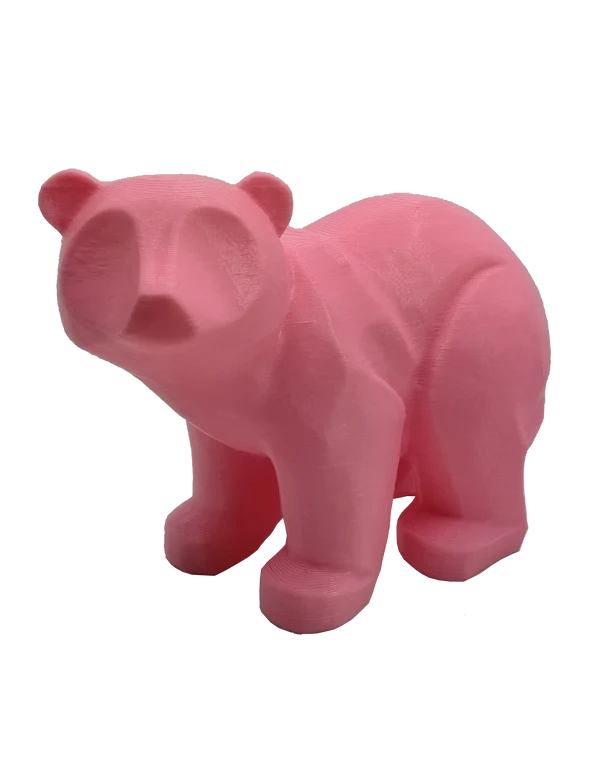 Polar PLA Filament 1kg 1.75mm Pink (DGIP024)