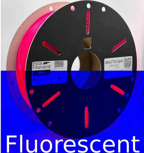 Polar PLA Filament 1kg 1.75mm Magenta (DGIP029)