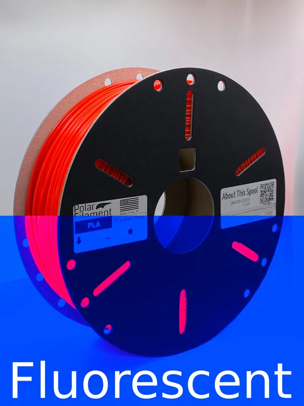 Polar PLA Filament 1kg 1.75mm Rocket Red (DGIP033)