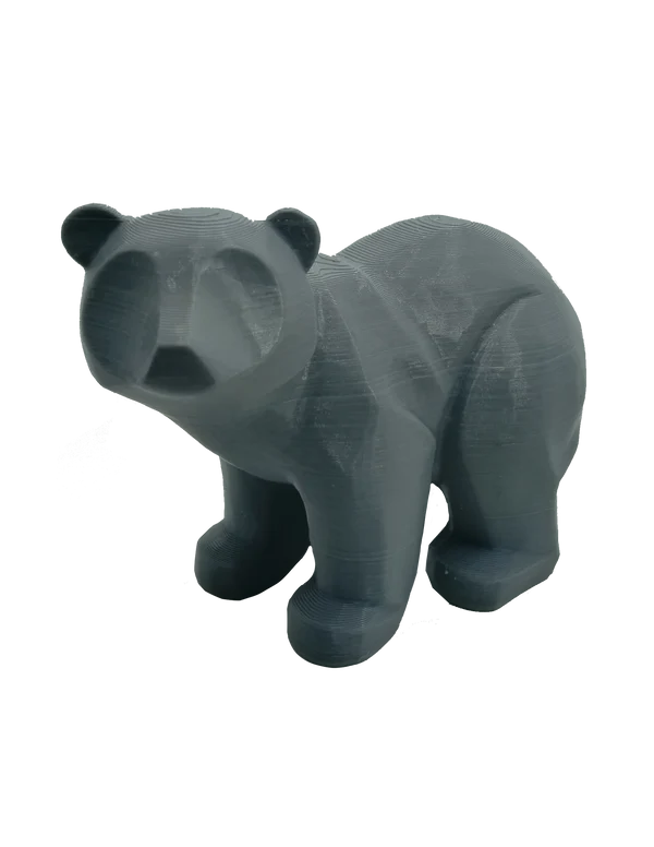 Polar PLA Filament 1kg 1.75mm Regulation Gray (DGIP034)