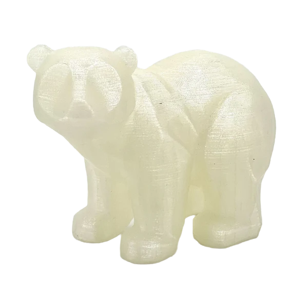 Polar PLA Filament 1kg 1.75mm Natural (DGIP049)