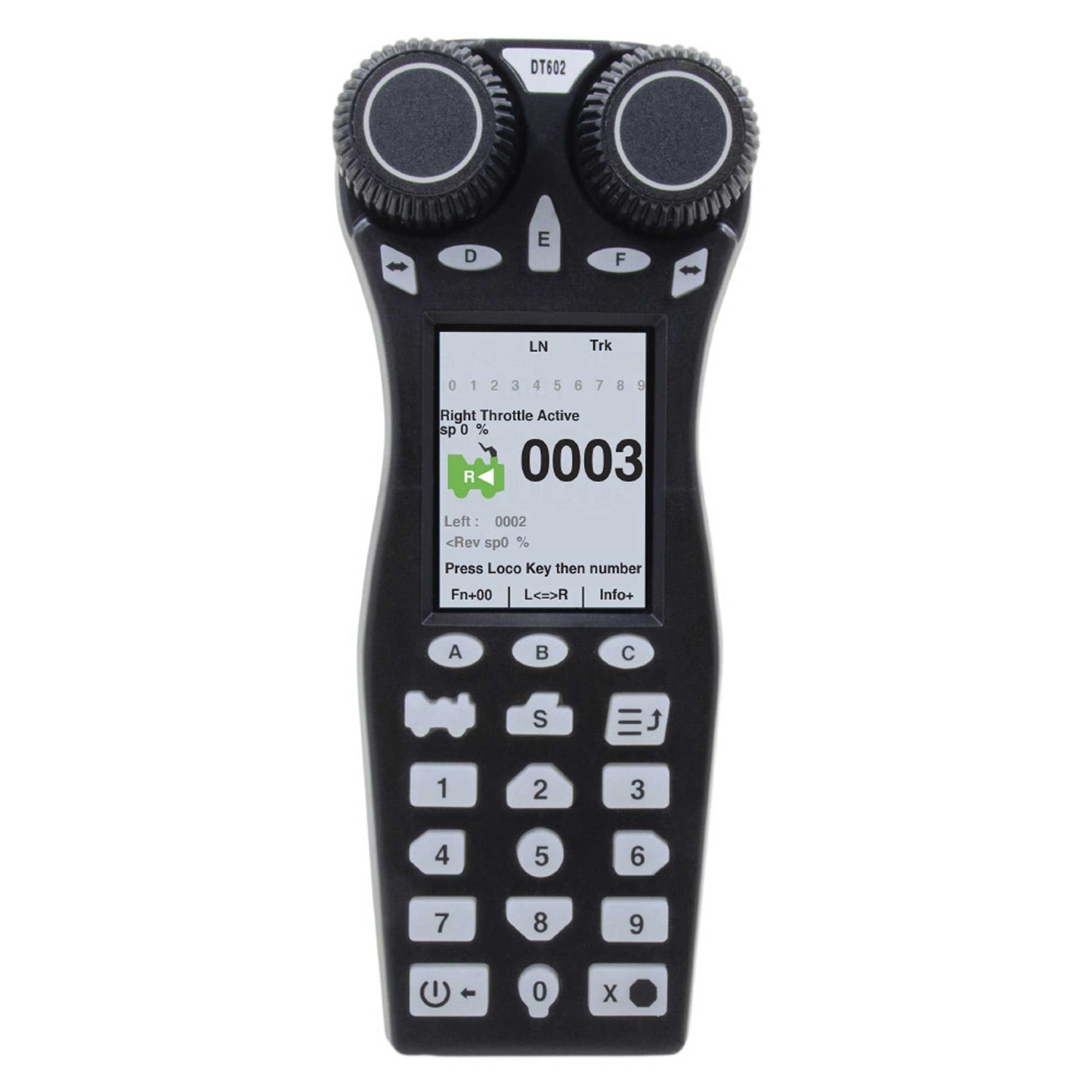 Advanced Super Throttle (DGTDT602)