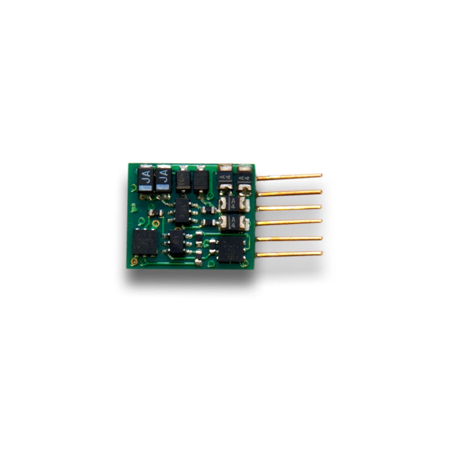 Z DCC Decoder S6 Pin n Plug with Back EMF 2 Functions (DGTDZ126IN)