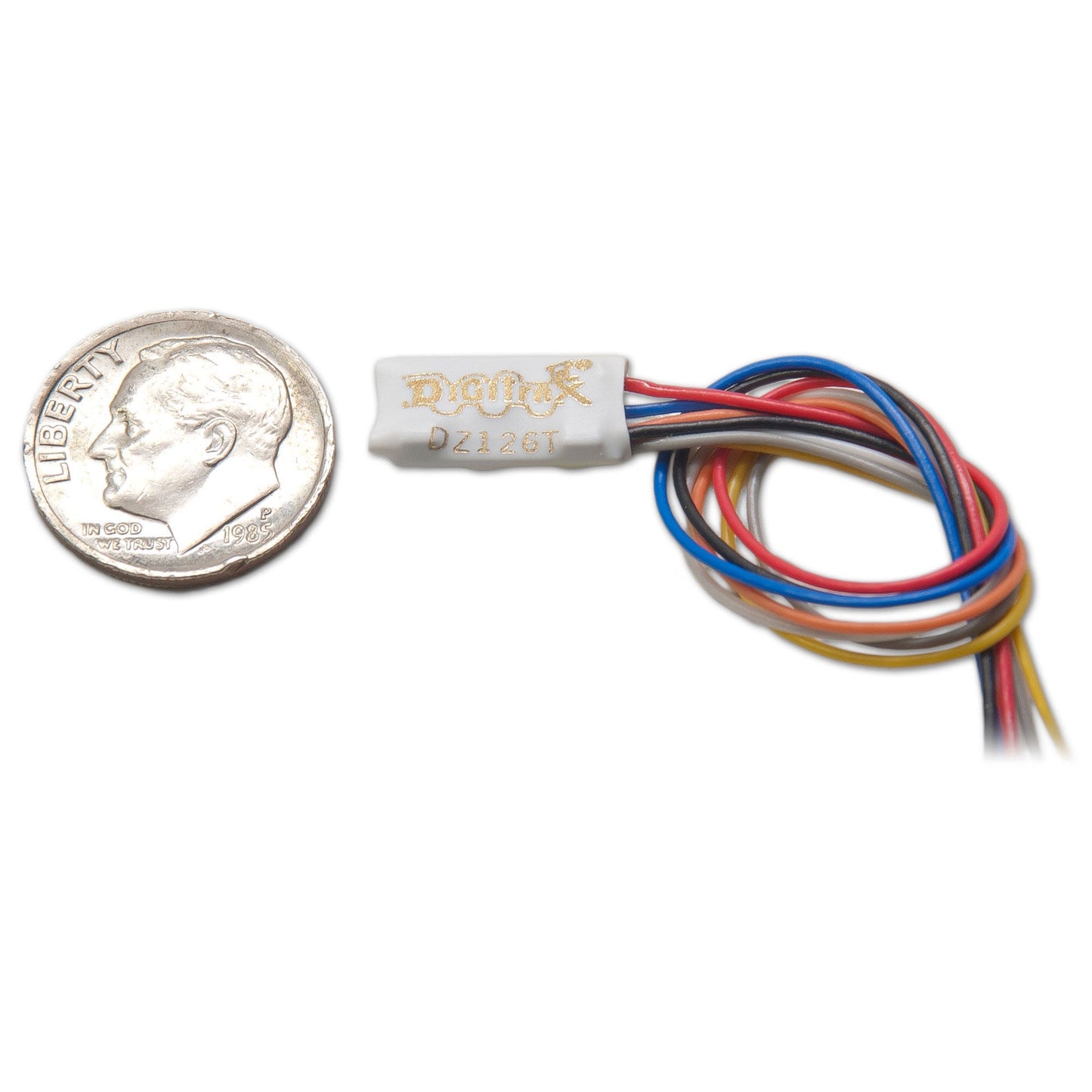 HO/N/Z Tiny DCC Decoder with 2 Functions (DGTDZ126T)