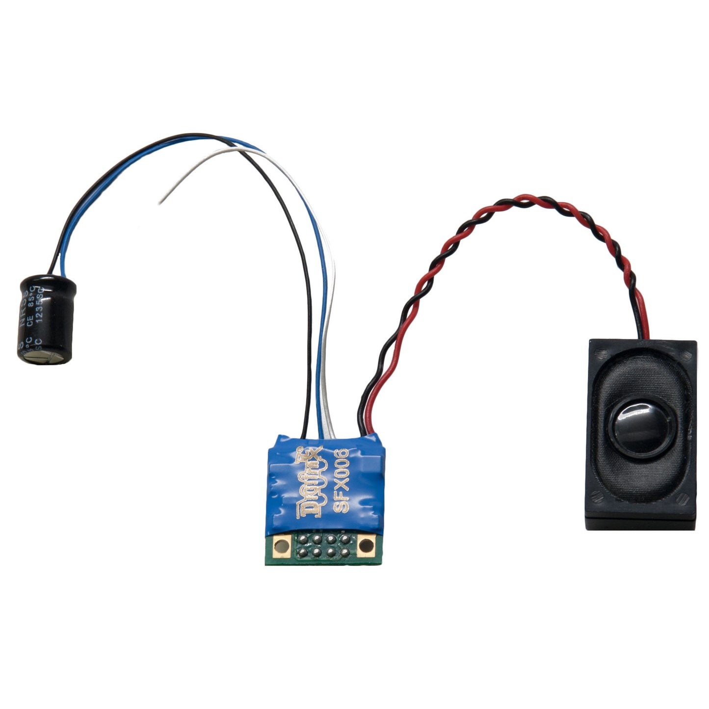 HO Sound Decoder Plug-in 165 Series 1A (DGTSFX006)