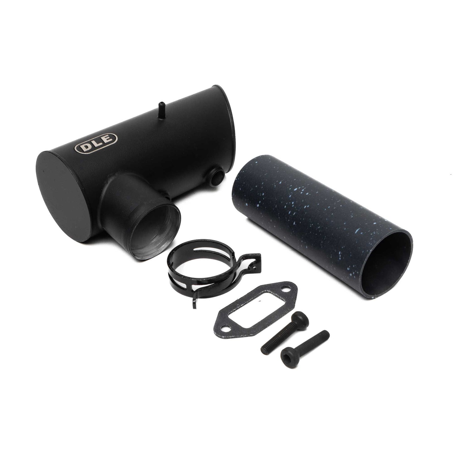 DLE-130 2-Hole Muffler (DLEG1432)