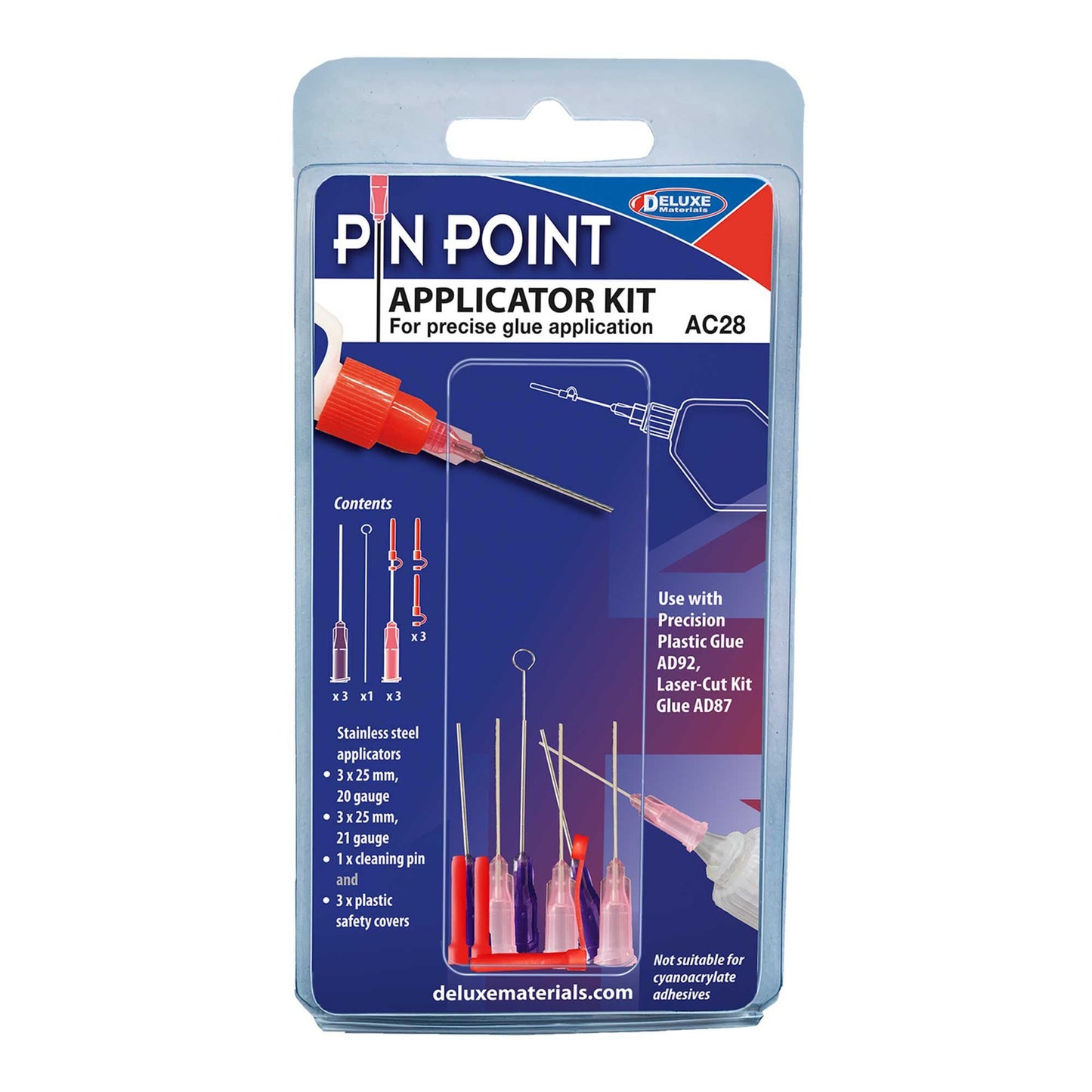 Pin Point Applicator Kit (DLMAC28)