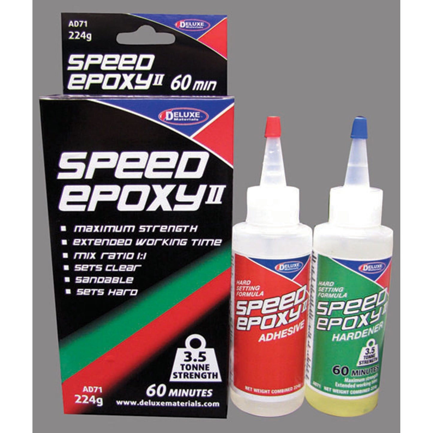 Speed Epoxy II 3.5 Ton Adhesive (DLMAD71)