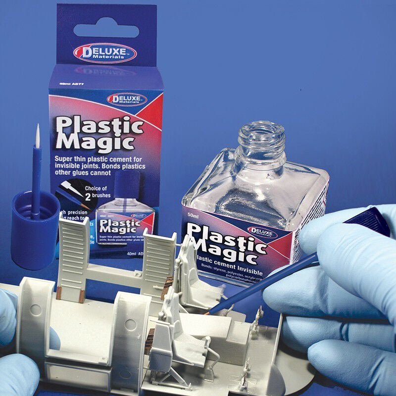 Plastic Magic Adhesive 40 ML (DLMAD77)