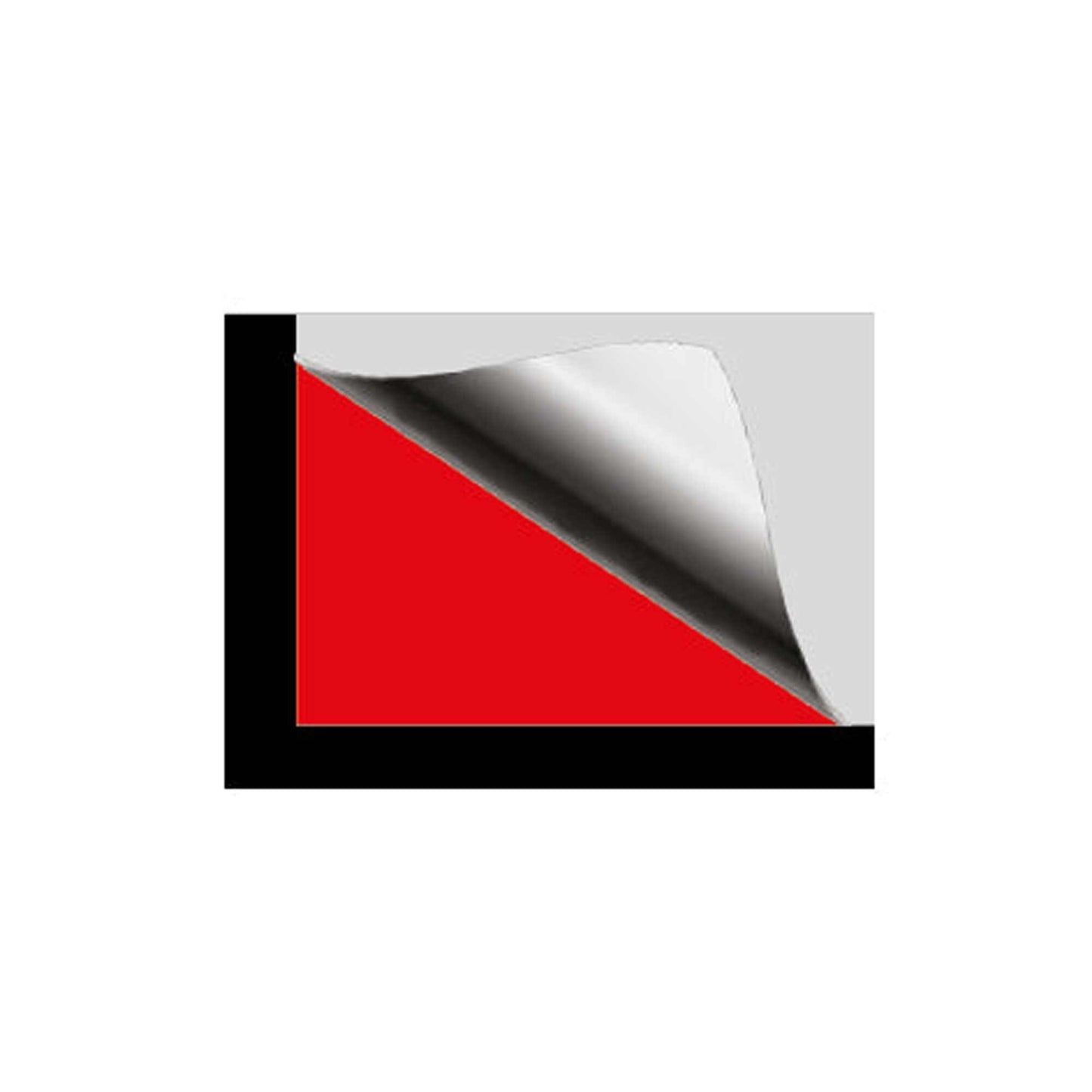 Red EZE Tissue 30"x20" Pack of 5 Sheets (DLMBD71)