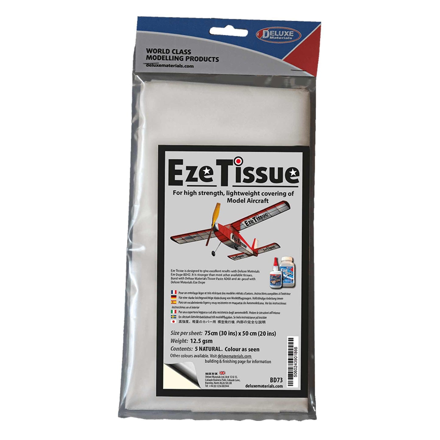 Natural EZE Tissue 30"x20" (5 Sheets) (DLMBD73)