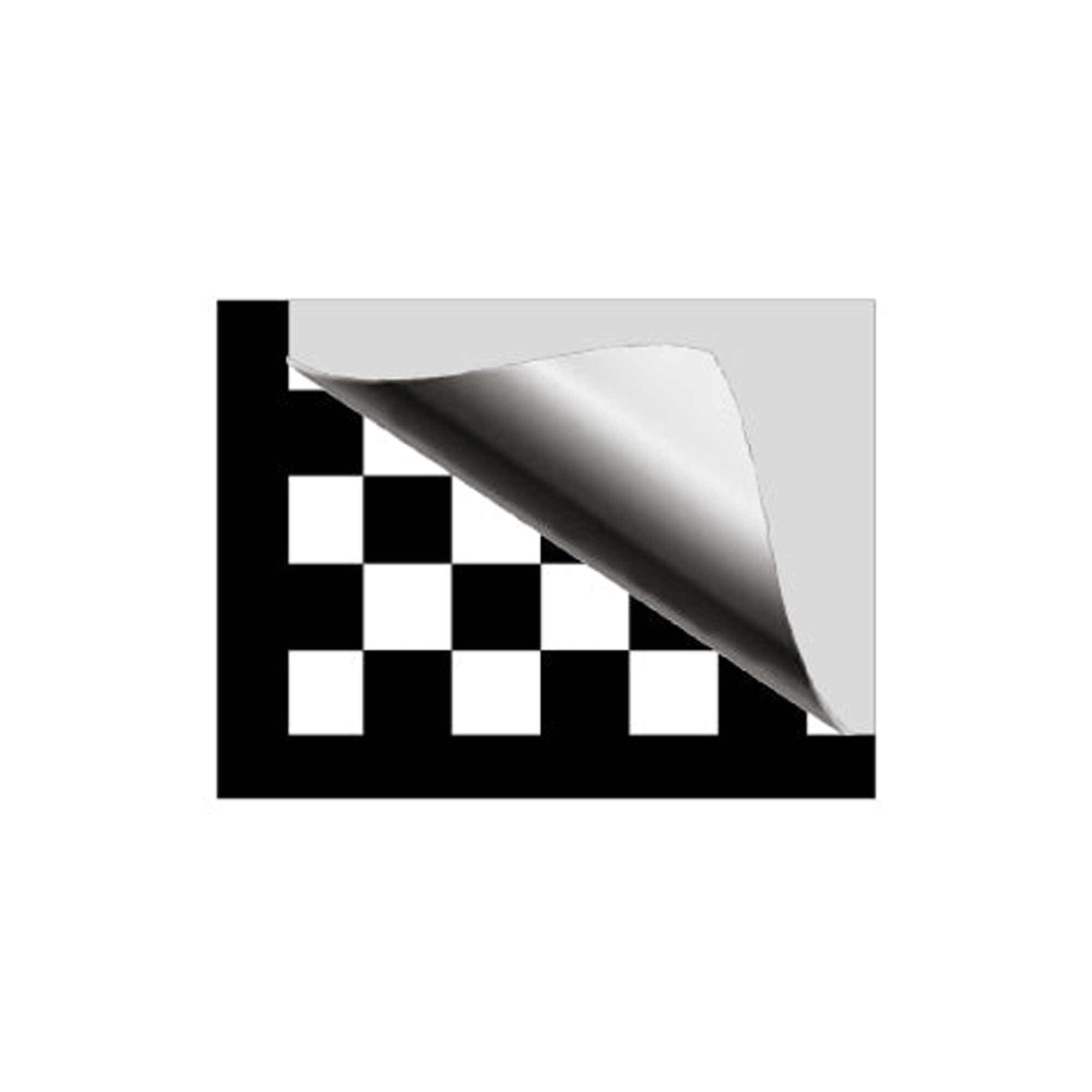Black Checker EZE Tissue 30"x20" Pack of 3 (DLMBD75)