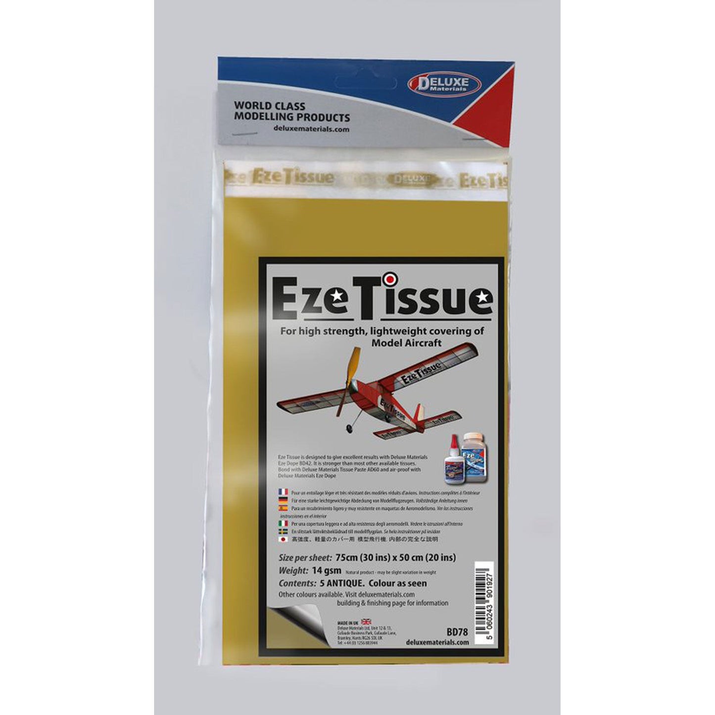 Eze Tissue Antique Paper (DLMBD78)