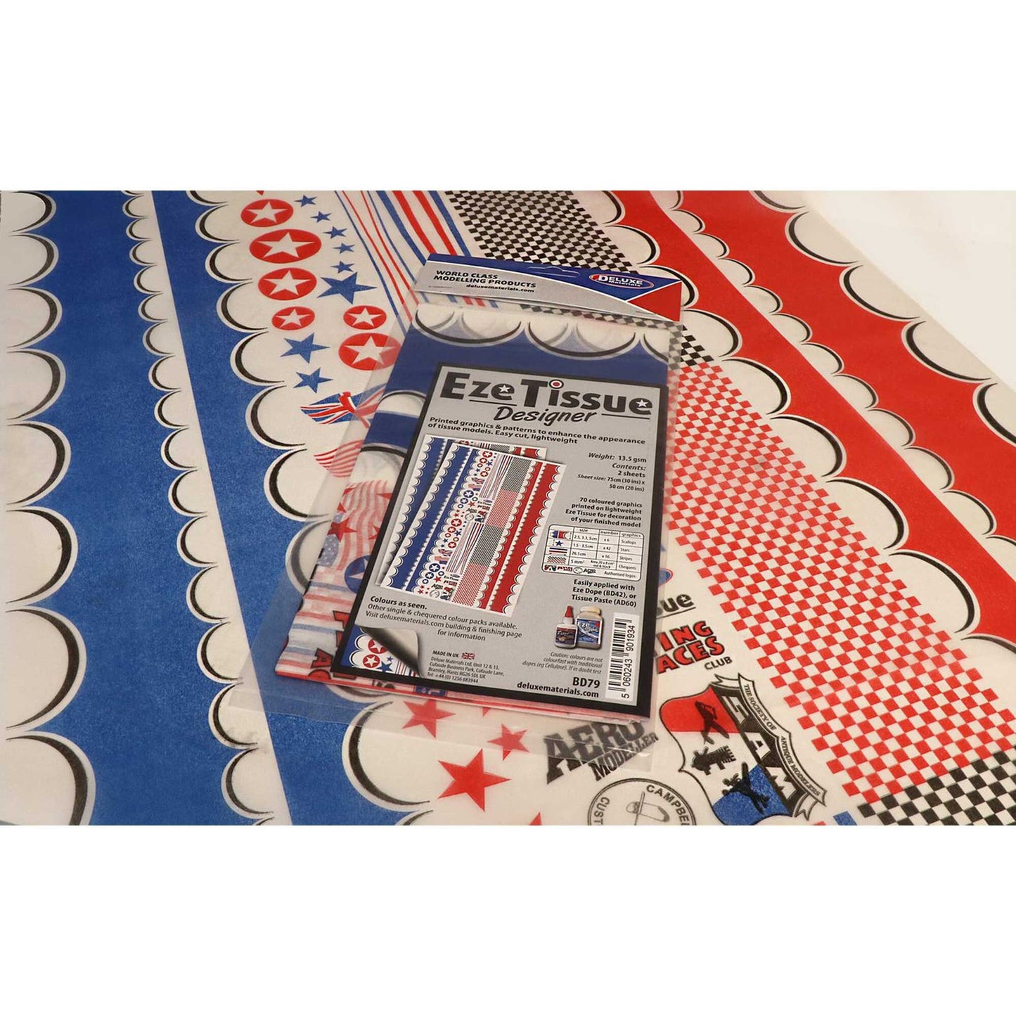 Eze Tissue Designer Lightweight Tissue Paper (DLMBD79)
