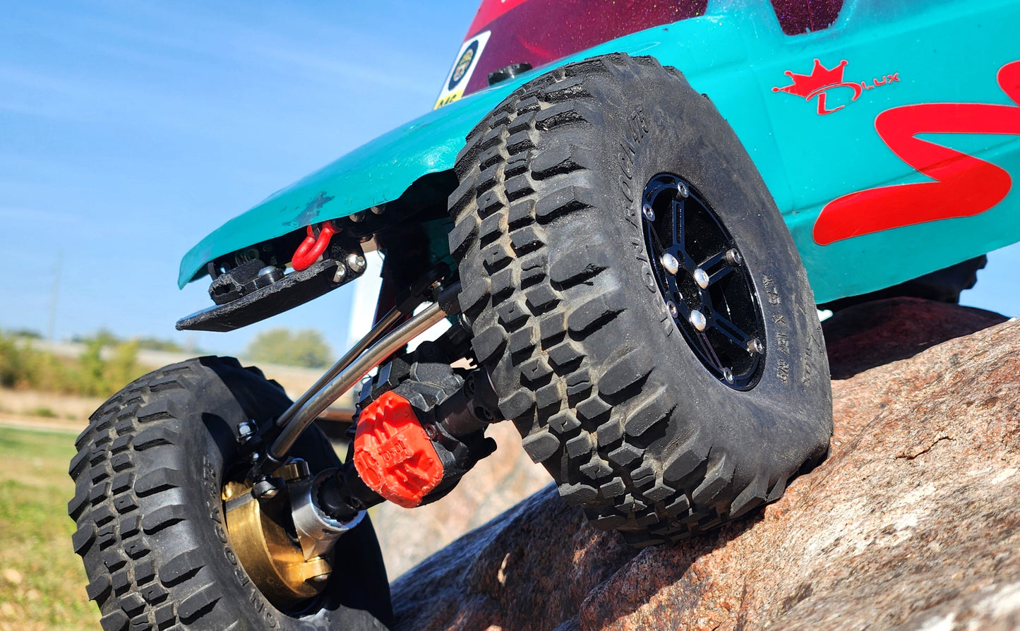 Iron Rock 475 1.9" Scale Class Gold Compound Tires (DLX22)