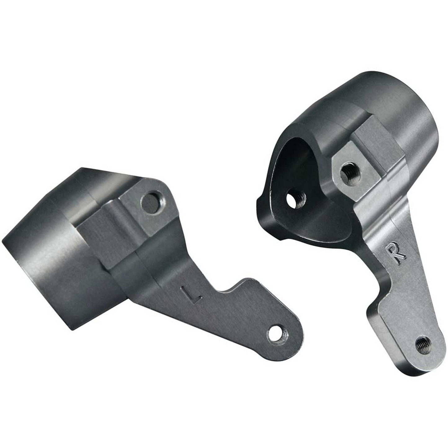 Machined Knuckle Arm Aluminum Front 7075 (2) (DTXC8180)