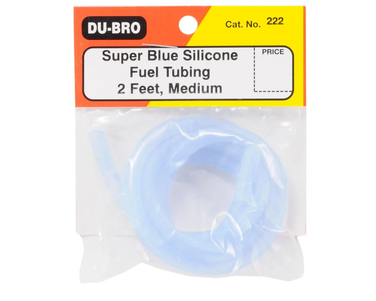 2' Medium Silicone Fuel Tubing for Glo-Fuel (DUB222)
