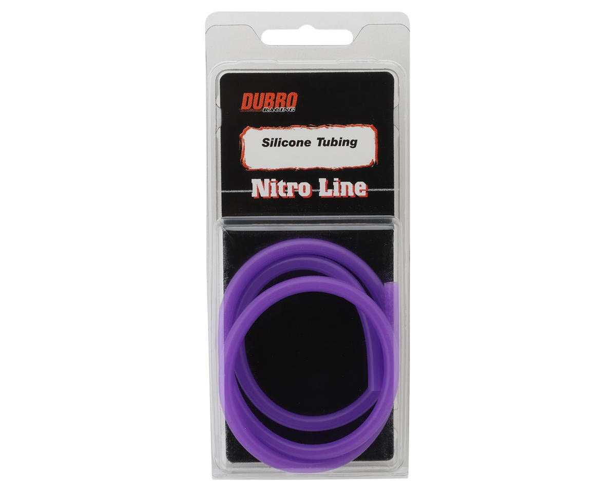 2' Purple Silicone Fuel Tubing for Glo-Fuel (DUB2233)