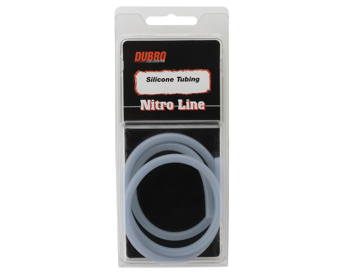 Silicone 2' Fuel Tubing Translucent Blue (DUB2235)