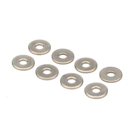 Stainless Steel Flat Washer, #6 (4) (DUB3110)_1