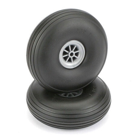 Treaded Wheels 3-1/2" (DUB350T)