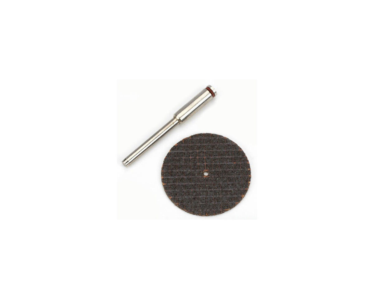 1-1/4 Inch Cut Off Wheel with Mandrel (DUB353)