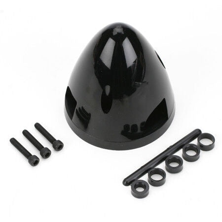 3-Blade Spinner 2" Black (DUB542)