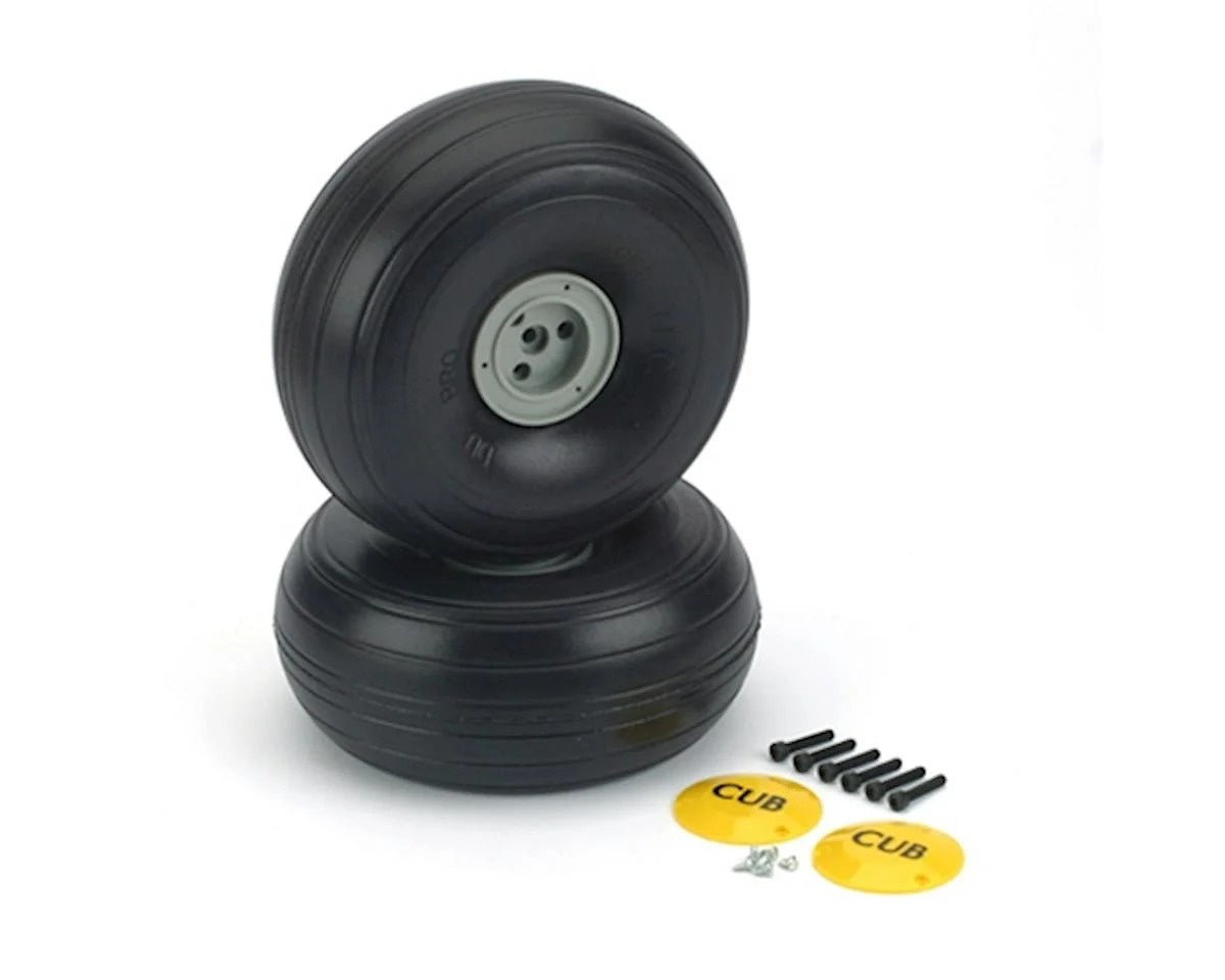 J3 1/3 Cub Wheels 5-5/8 inch Lite (2) (DUB558TLC)
