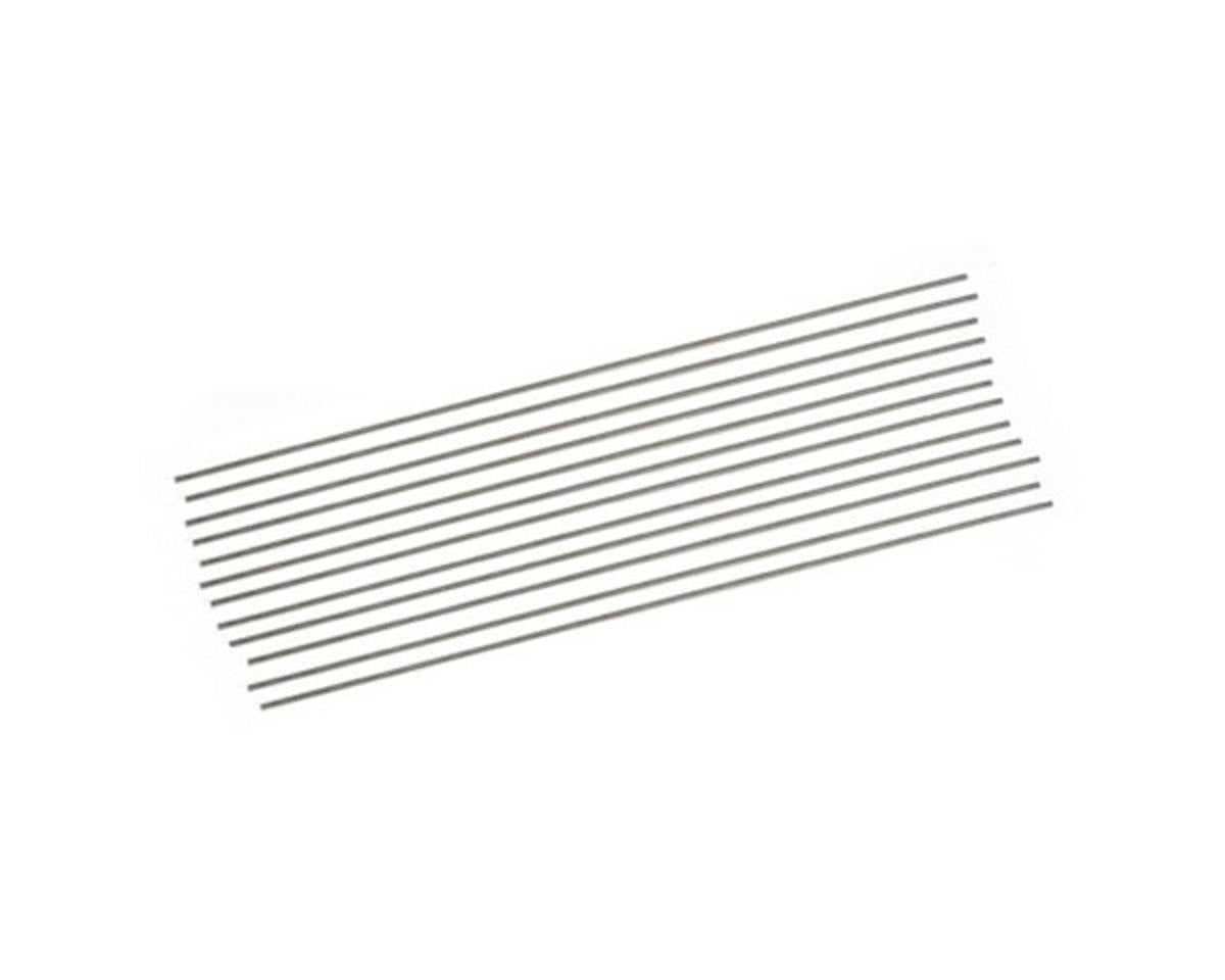 12" Fully Threaded Rods 6-32 Stainless Steel Pack of 12 (DUB958)