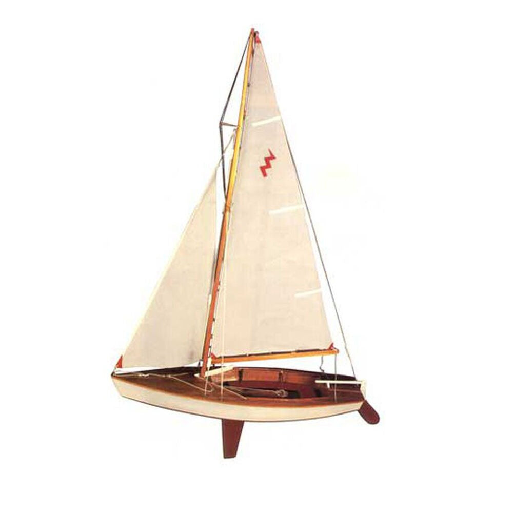 Lightning Sailboat 19-Inch Boat Kit (DUM1110)