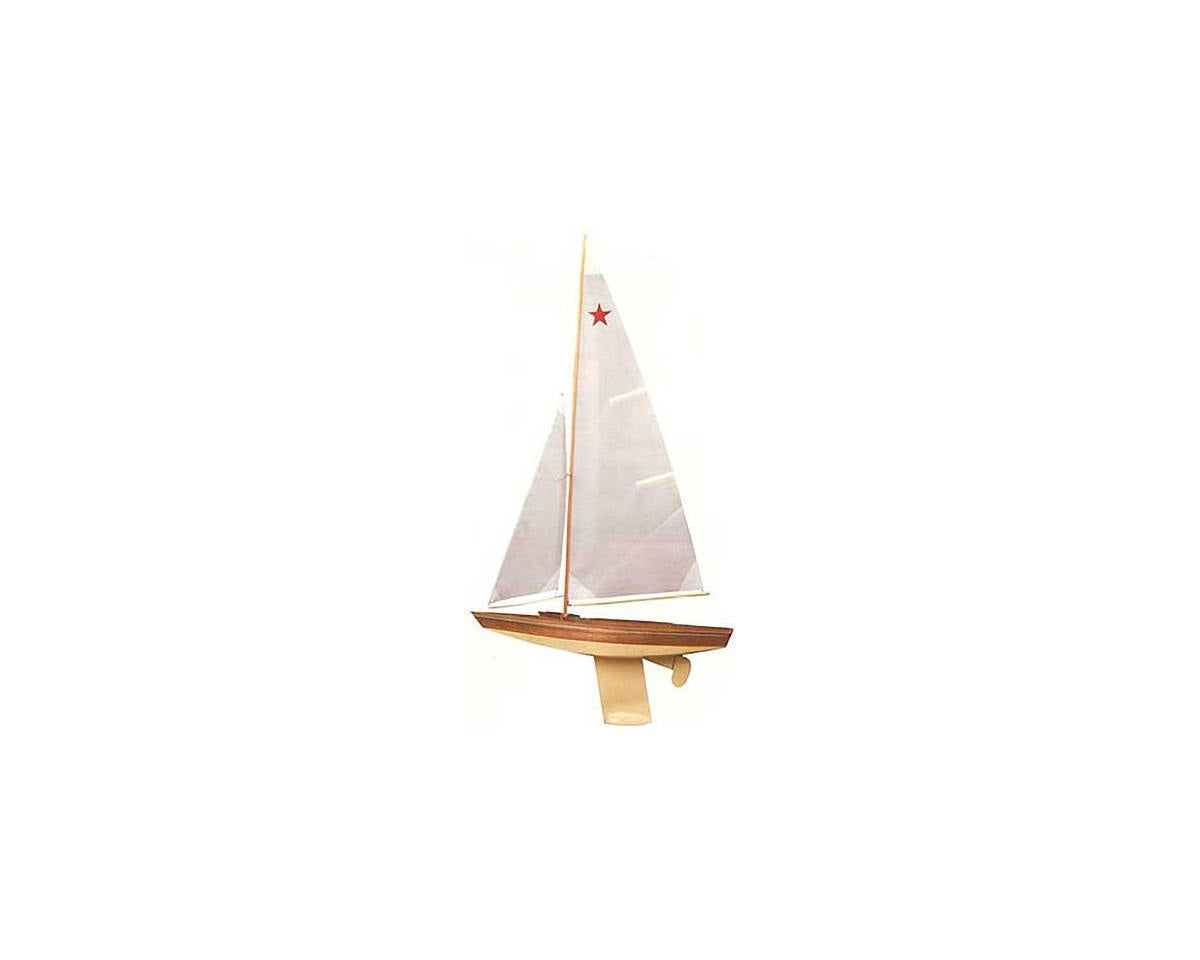 1911 Star Class Sailboat Kit 30 Inch (DUM1121)