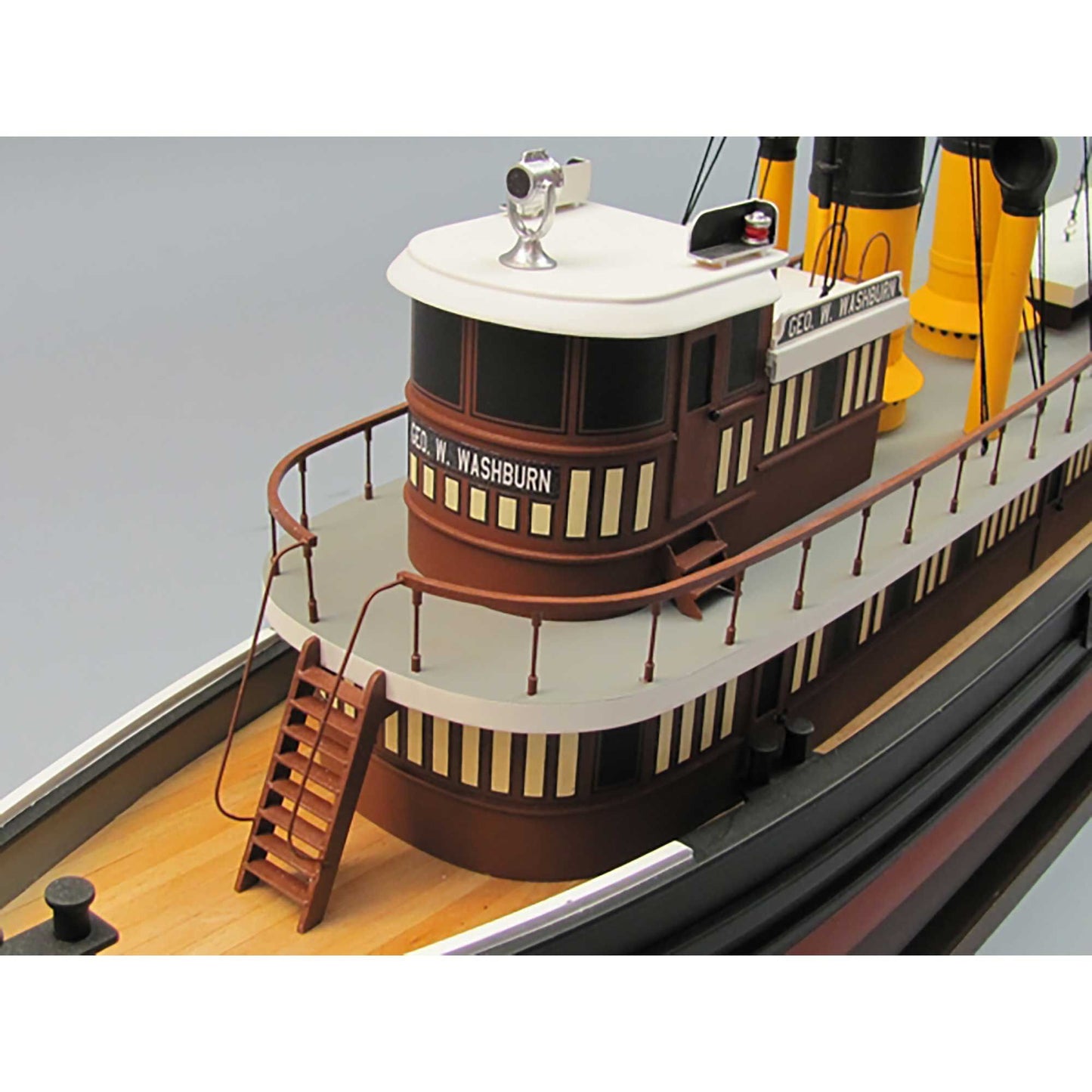 1/48 George W. Washburn Tugboat Plastic Model Kit (DUM1260)