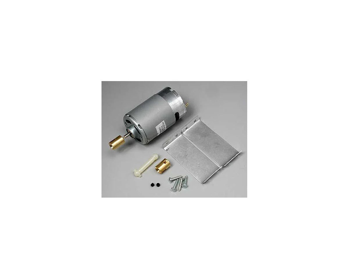 High Speed Boat Motor 6 Volt with Mounting Brackets and Coupling (DUM2025)