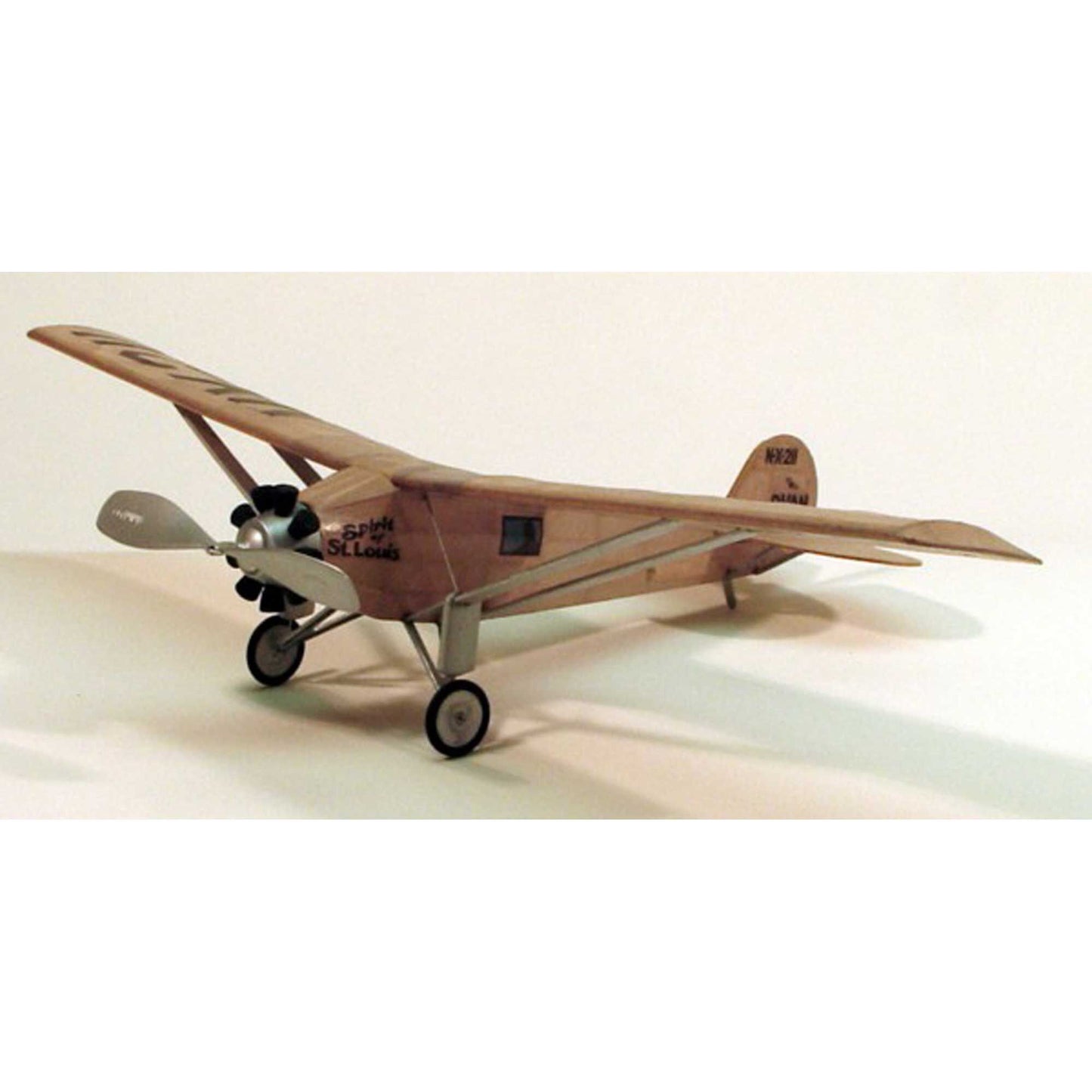 Spirit Of St Louis Rubber Powered Kit 17.5 inches (DUM209)