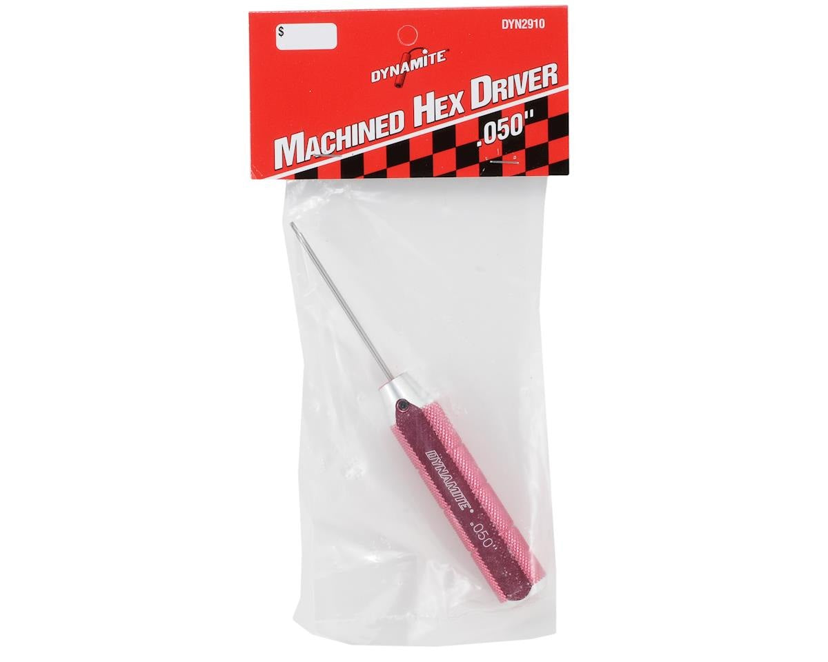Machined Hex Driver .050 inches (DYN2910)
