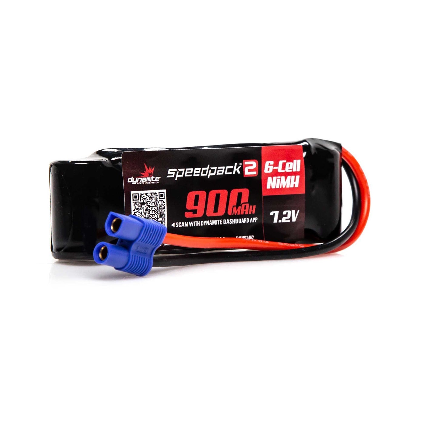 Speedpack2 7.2V 900mAh NiMH Battery with EC3 Connector (DYNB2462)