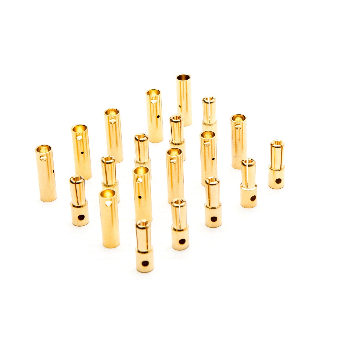 Gold Bullet Set 4mm Connectors (10 Count) (DYNC0087)