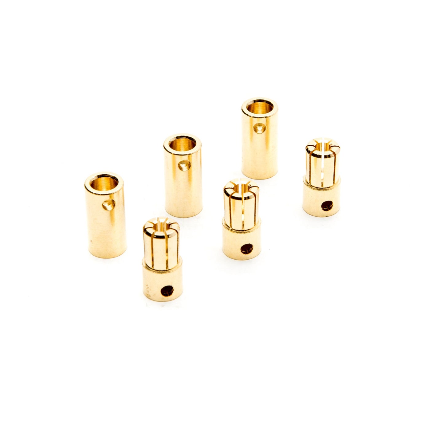 Gold Bullet Connector Set 6.5mm (3 Pack) (DYNC0091)