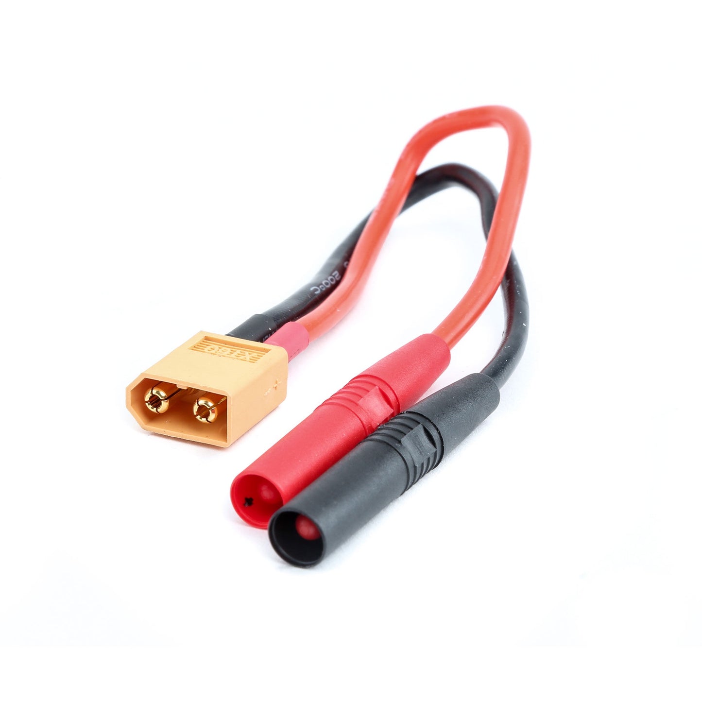 Insulated Charge Adapter Banana to XT60 Male (DYNC0144)